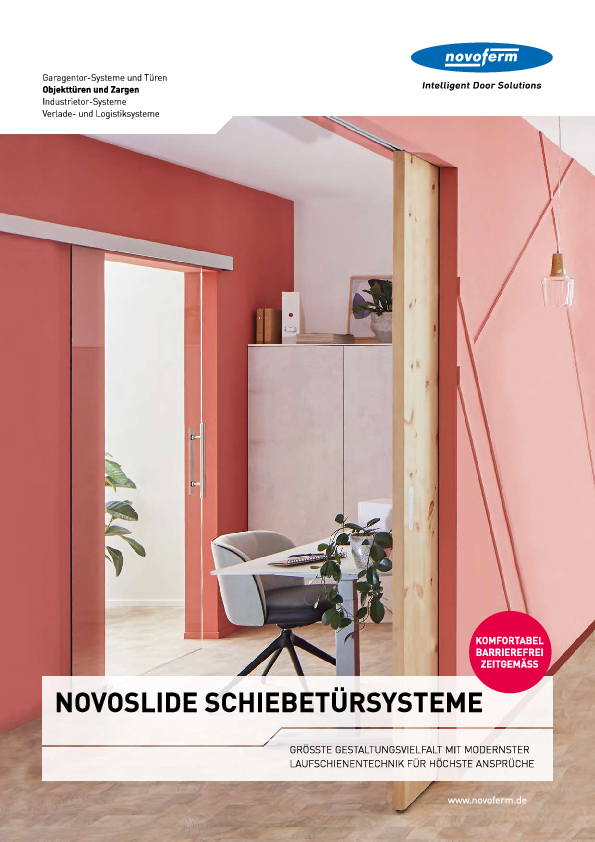 Novoslide tolóajtócsalád