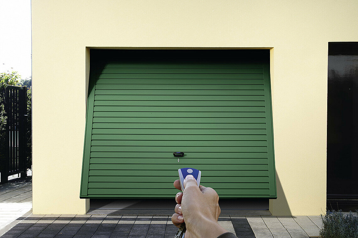 Billenő garázskapuk