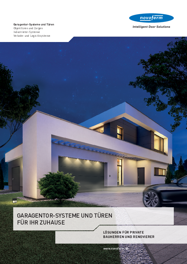 Garázskapu megoldások magán építkezők és felújítók számára