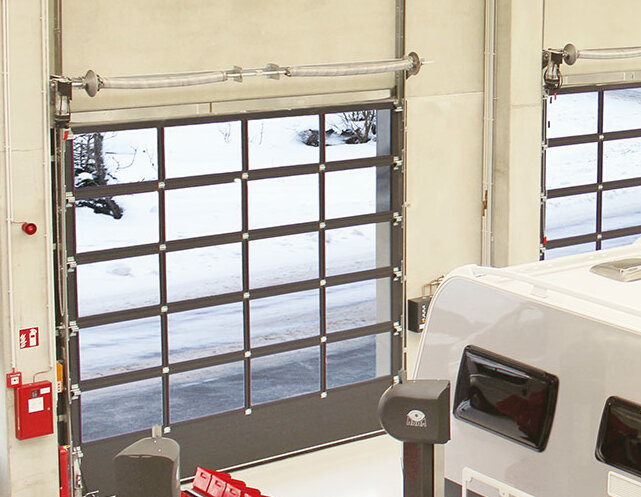 Industrie-Sektionaltore Novolux 60 mm