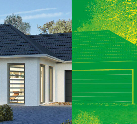 Szekcionális garázskapu