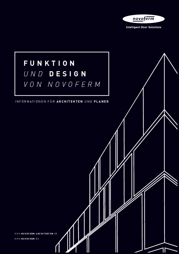 Novoferm tervezői műszaki katalógus