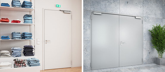 Novoporta Plano tűzgátló ajtó