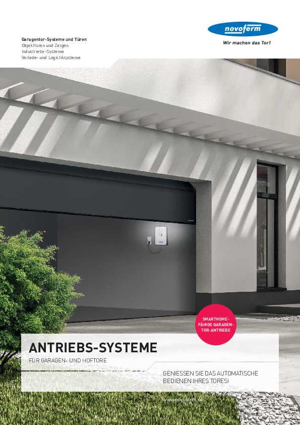 Garázskapu hajtások és tartozékok