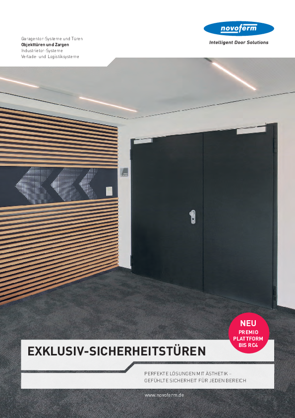 Exkluzív biztonsági acél ajtóelemek