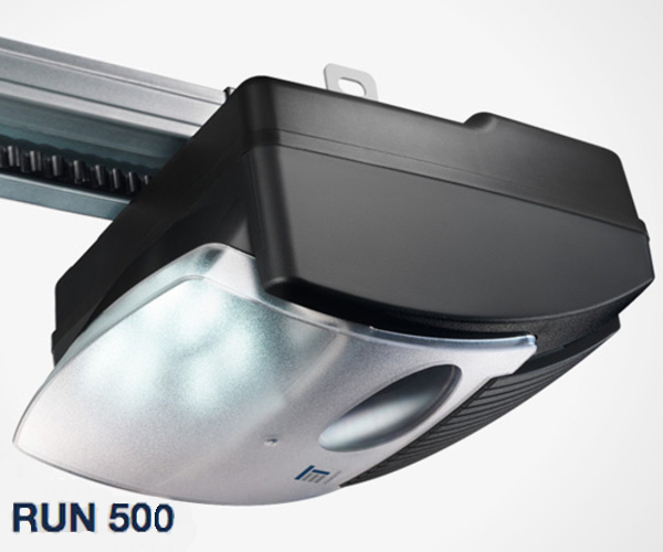 RUN 500 garázshajtás