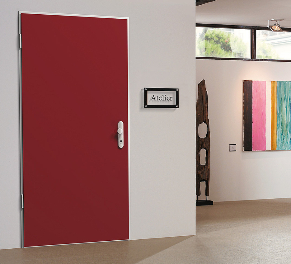 Biztonsági acél ajtóelemek