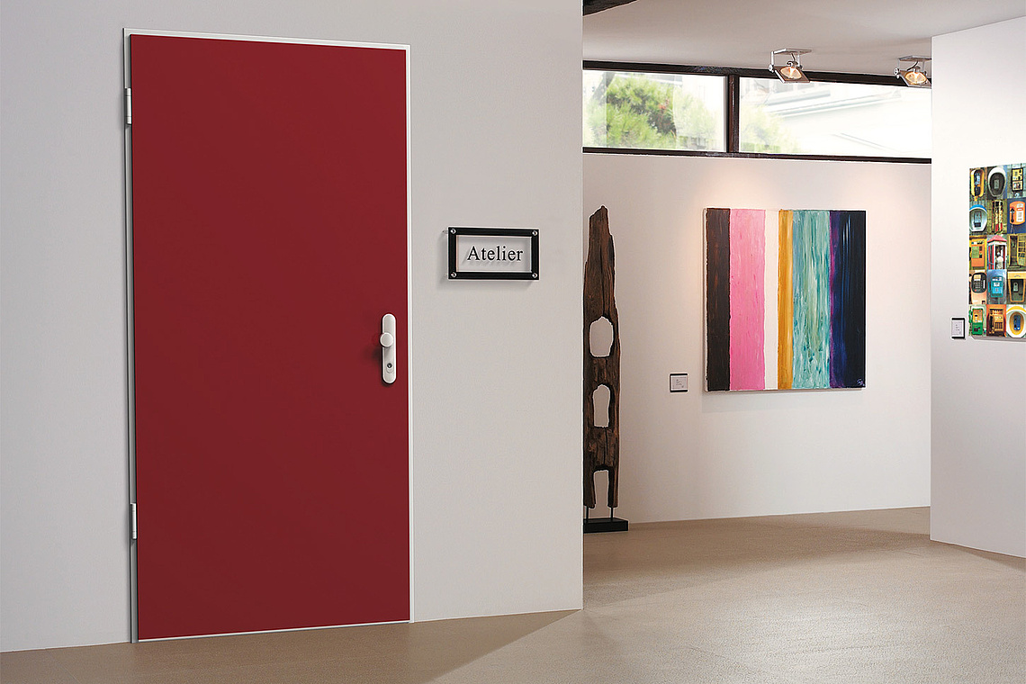 Biztonsági acél ajtók