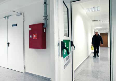 Alsal tűzgátló ajtó