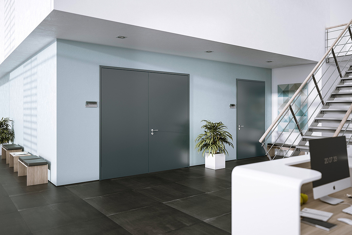 Multifunkciós acél ajtók